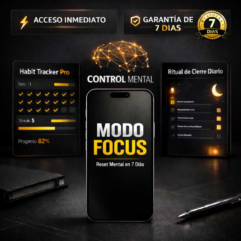 💡Modo Focus-reset mental en 7 dÃas